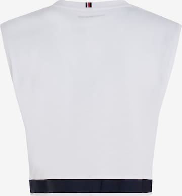 Tommy Hilfiger Sport Shirt in White