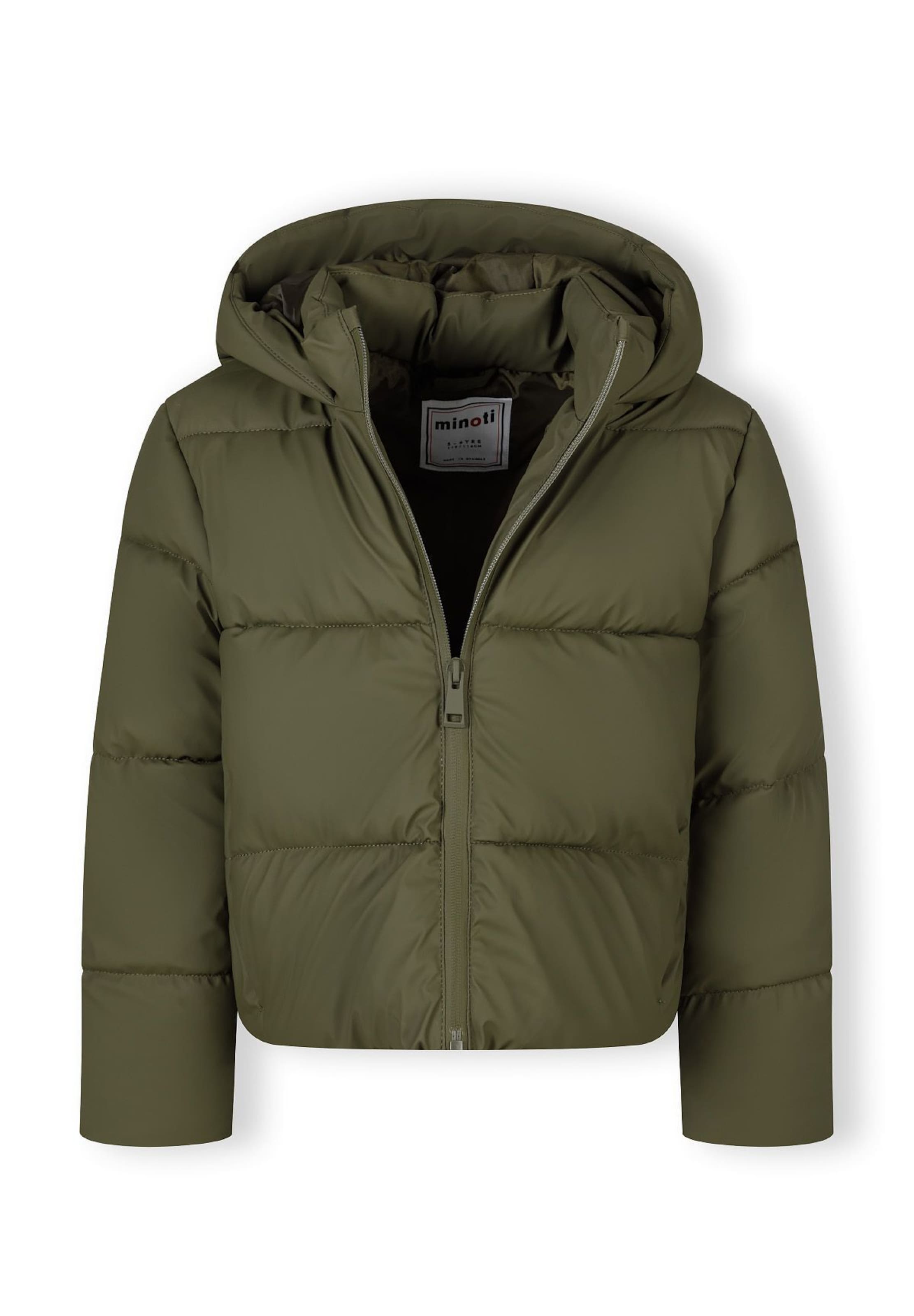 MINOTI Talvitakki värissä vihreä