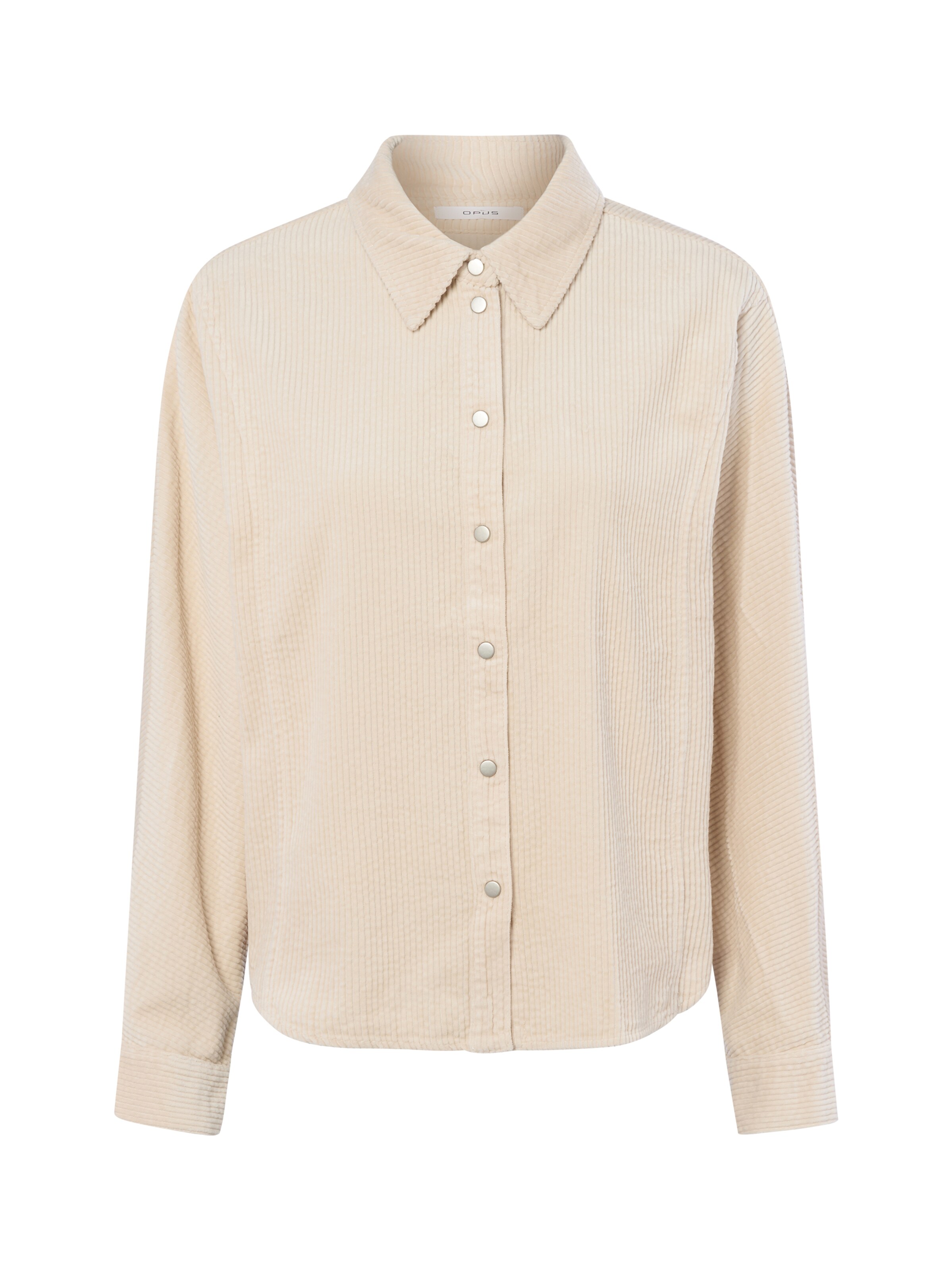 OPUS Bluse 'Frenki' in Beige: Vorderseite