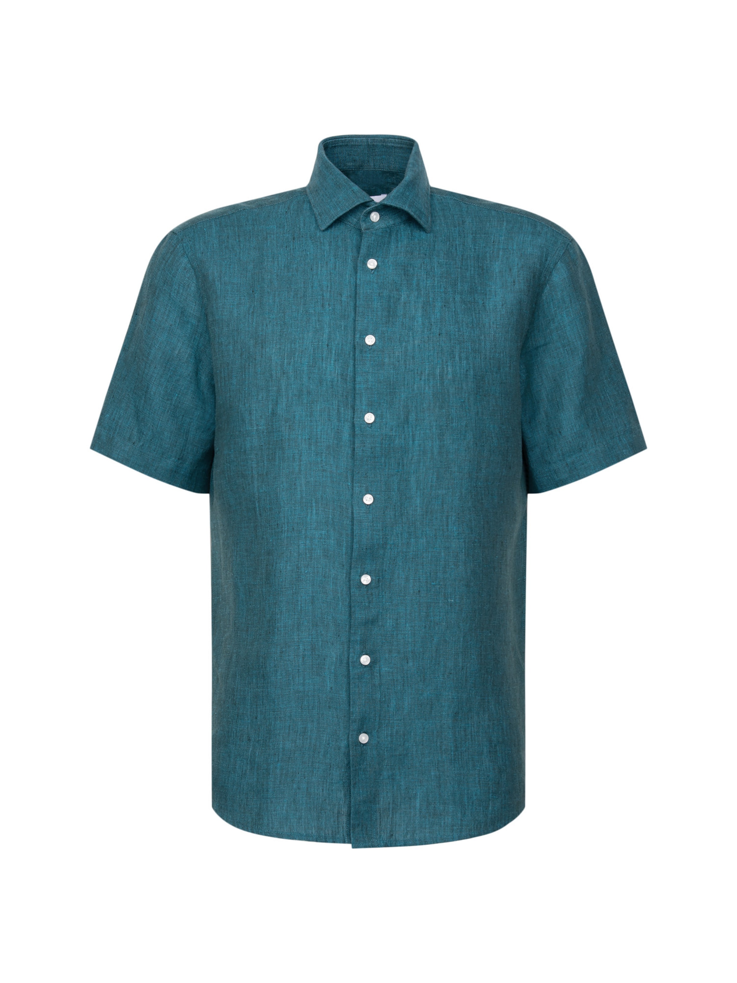 Coupe regular Chemise SEIDENSTICKER en bleu : devant