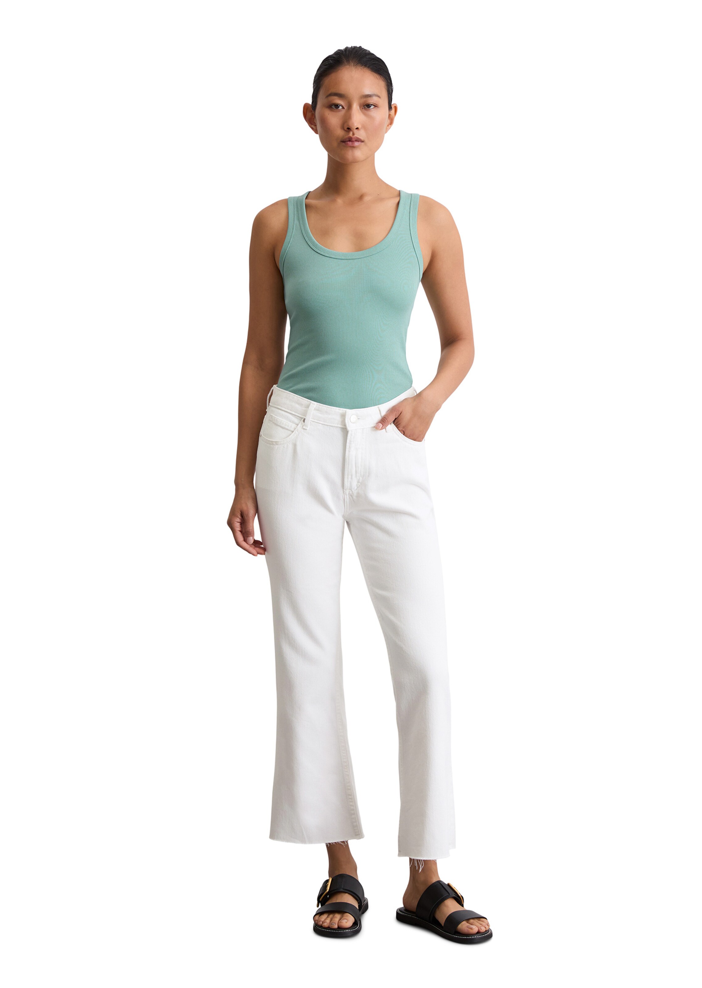 Marc O'Polo Top in Green