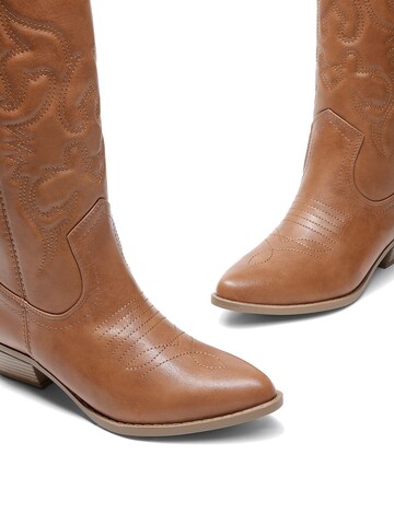 Boots 'DREAM PAIRS Klassische stiefel für Damen' Dream Pairs en vert
