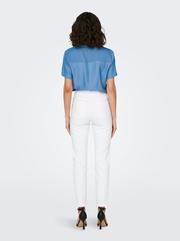 ONLY Baggy Jeans 'Emily' in Wit
