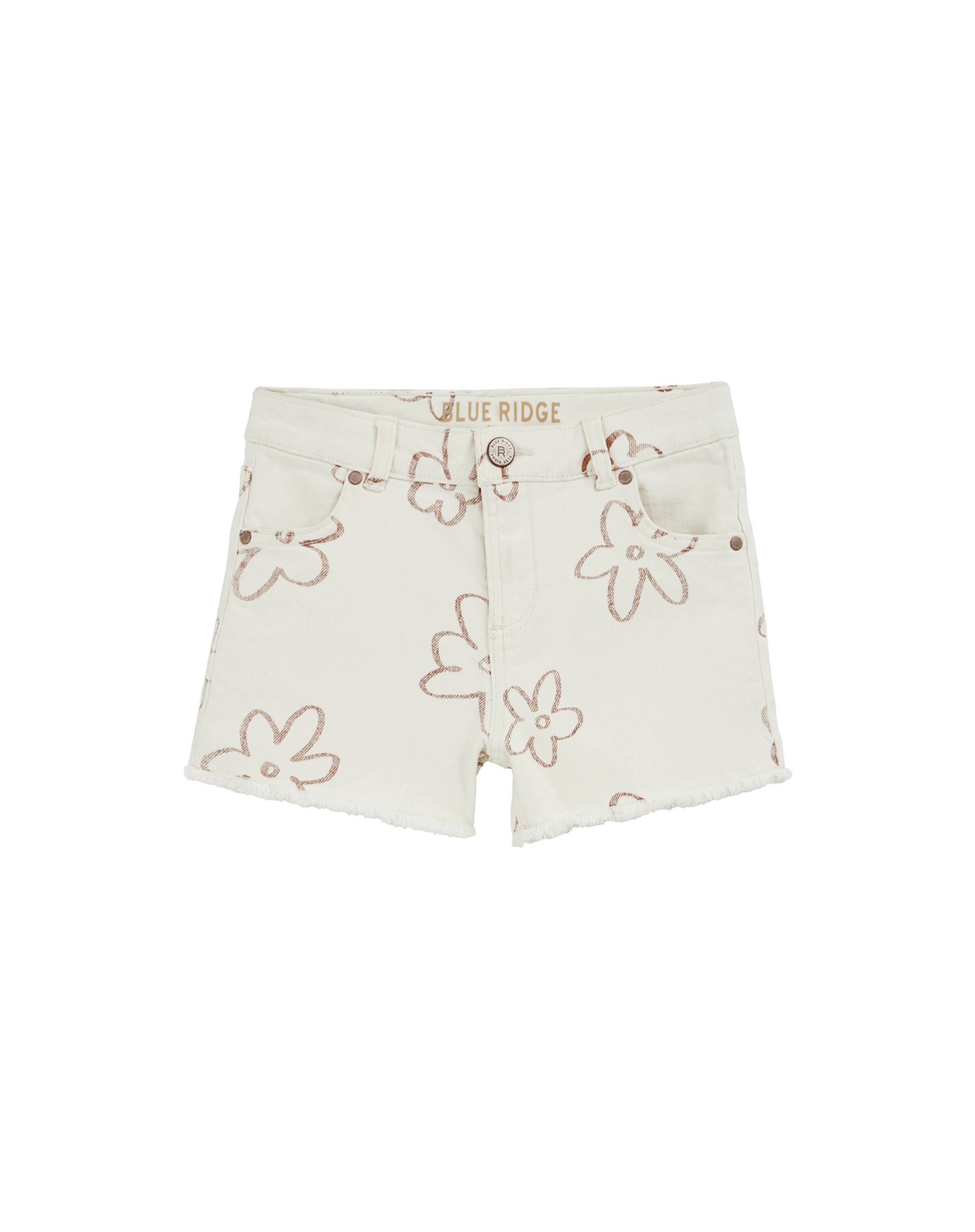 WE Fashion - Slimfit Vaquero en blanco: frente