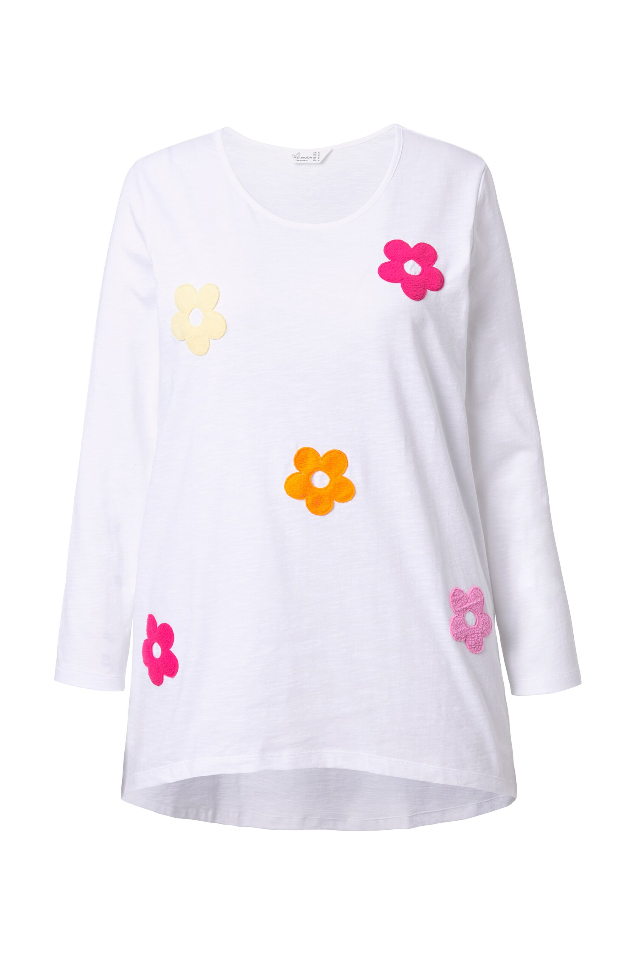MIAMODA Shirt in Weiß: Vorderseite