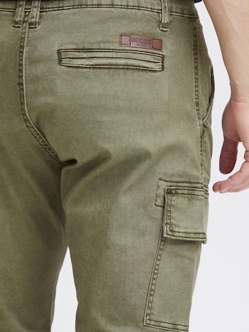 Effilé Pantalon 'Bromfield' INDICODE JEANS en vert