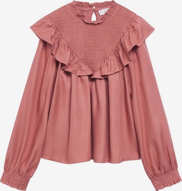 MANGO KIDS Bluse 'Dolce' in Pink: front