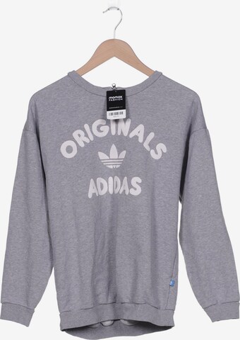 ADIDAS ORIGINALS Sweater M in Grau: predná strana