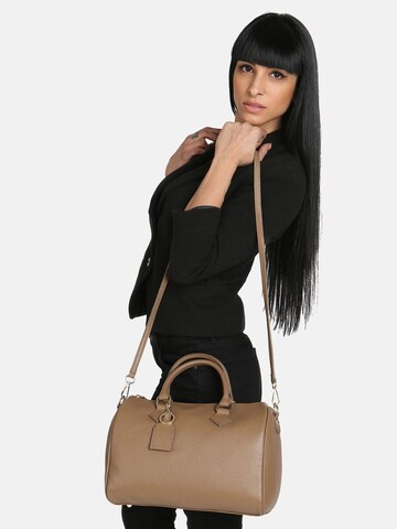 CHICCA BORSE Handtas in Beige: voorkant