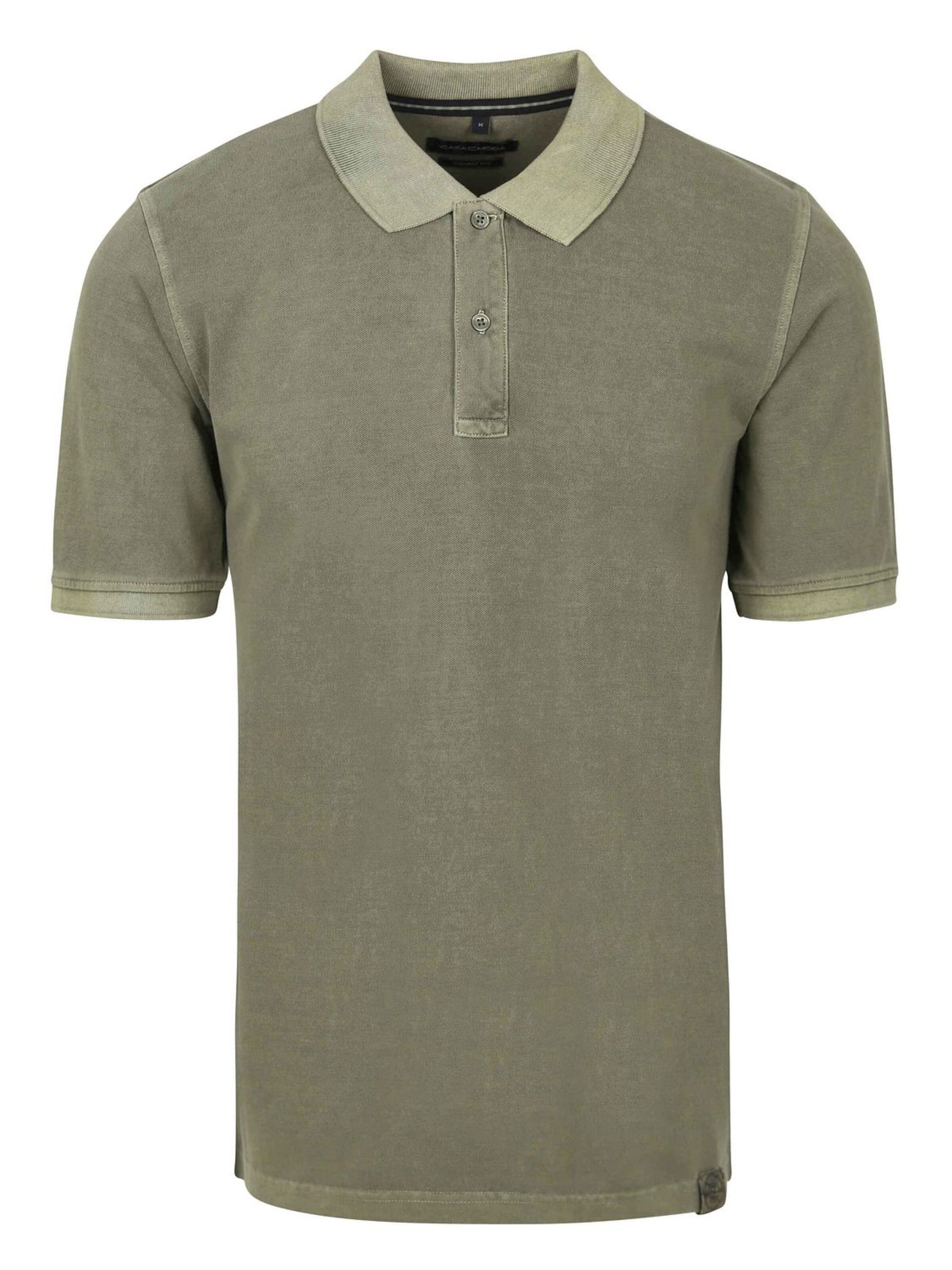 T-Shirt CASA MODA en vert : devant