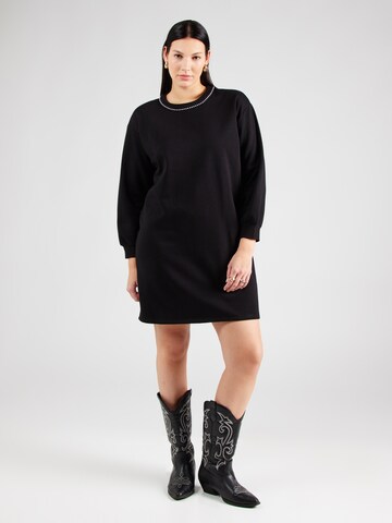 Abito 'VMCDAISY' di Vero Moda Curve in nero: frontale