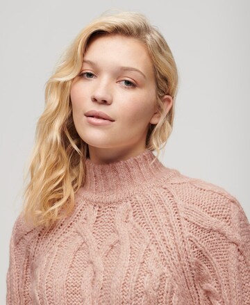Superdry Pullover in Pink