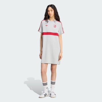ADIDAS PERFORMANCE Sports dress 'Liverpool FC Originals' in Grey: front