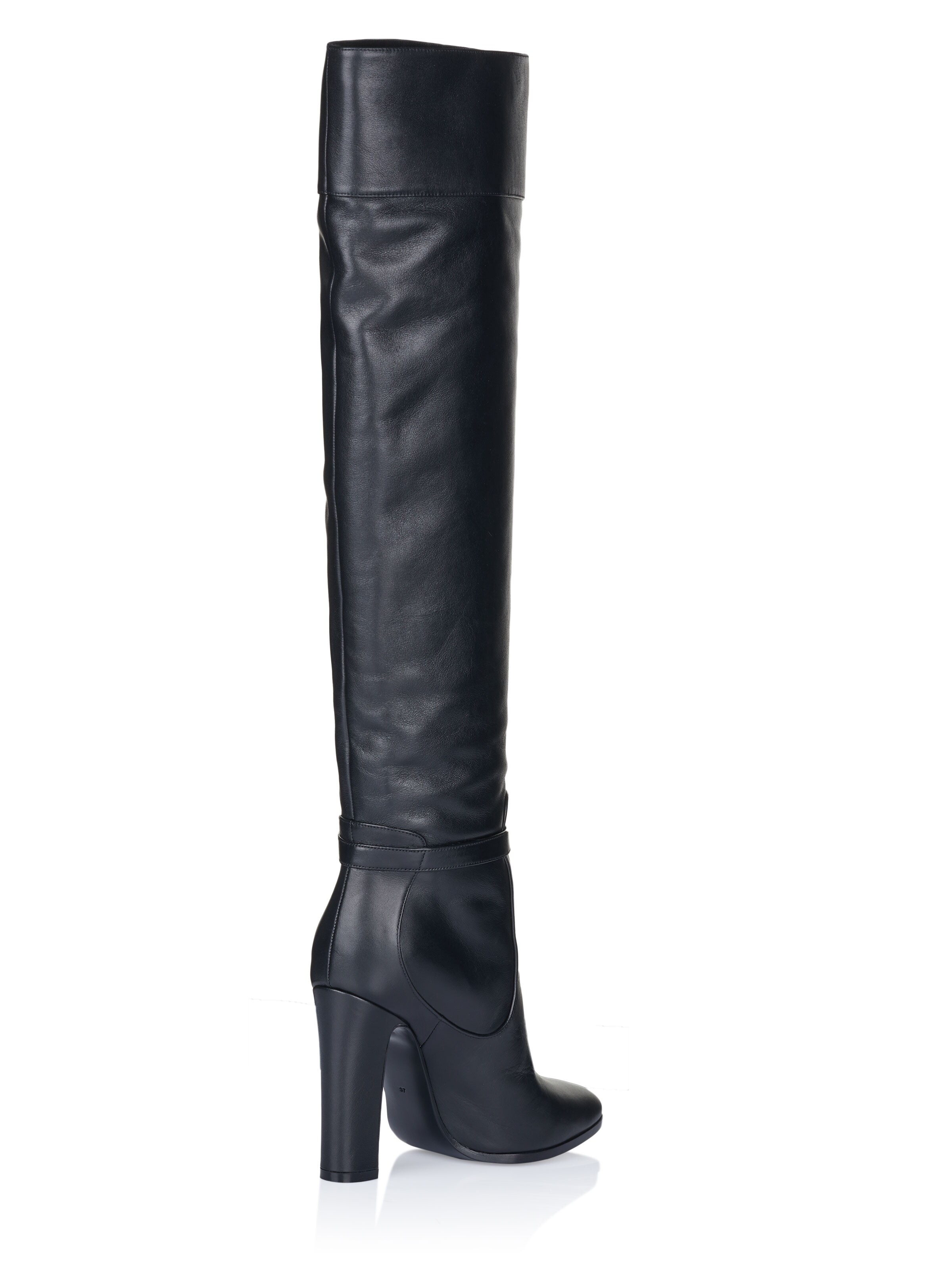 DOLCE & GABBANA Overknees 'Dolce & Gabbana Stiefel'‌‌‌‌‌‌‌ in Schwarz