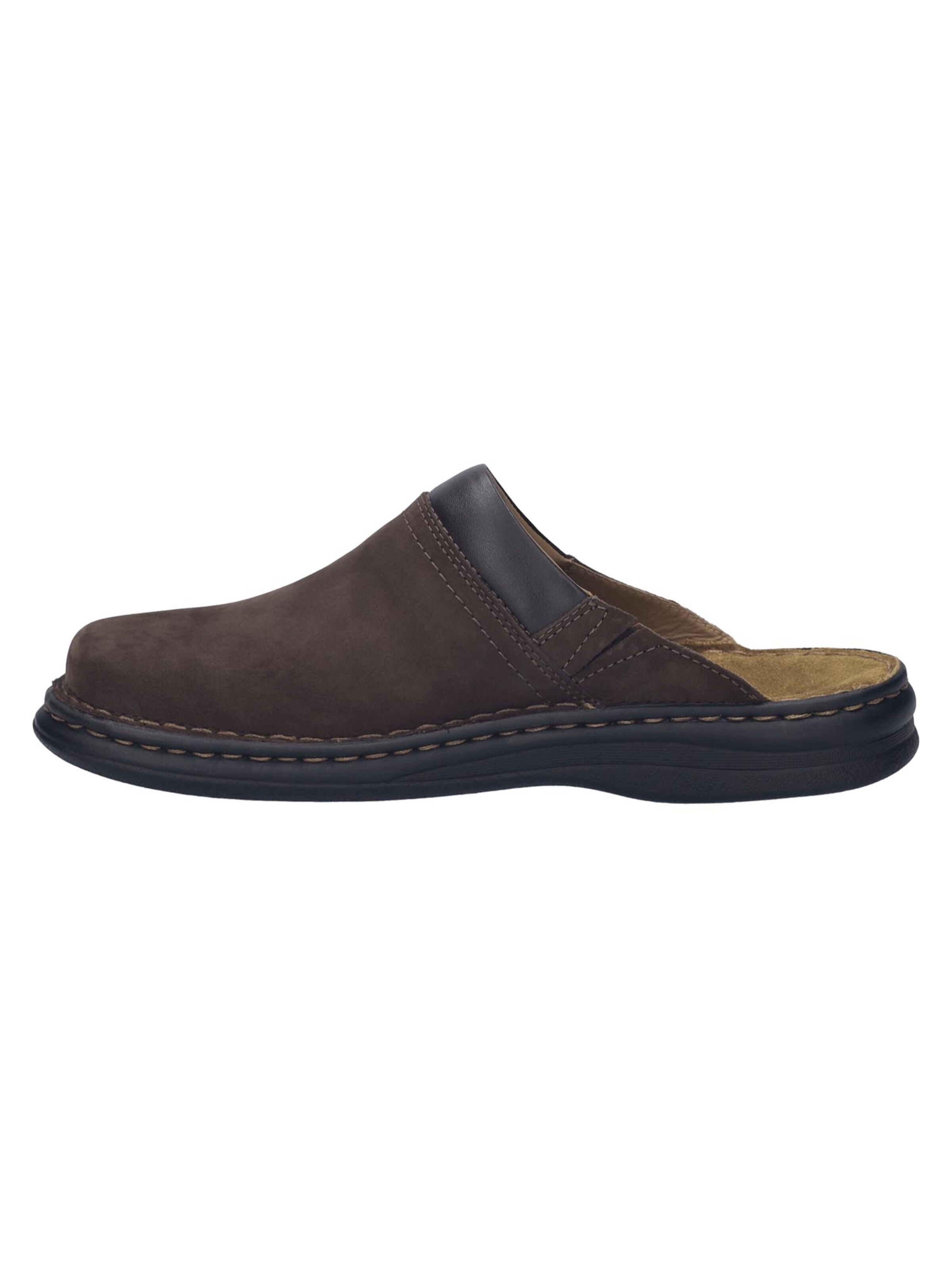 JOSEF SEIBEL Clogs 'Max' in Bruin