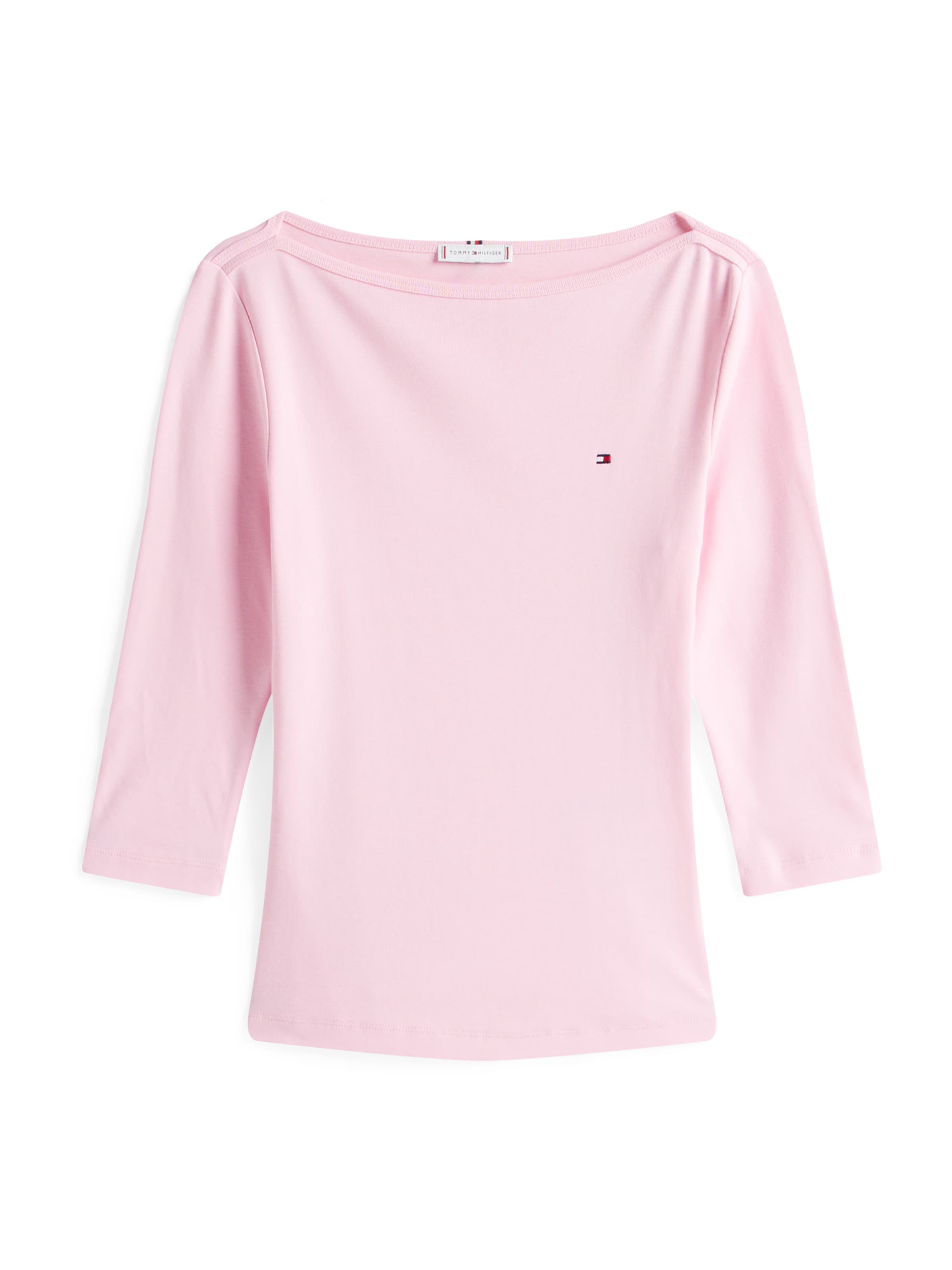 TOMMY HILFIGER Póló 'New Cody' - rózsaszín: elől