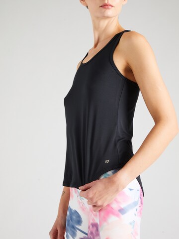 Marika Sports top 'LIZ' in Black