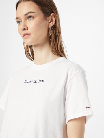 Tommy Jeans Μπλουζάκι σε λευκό