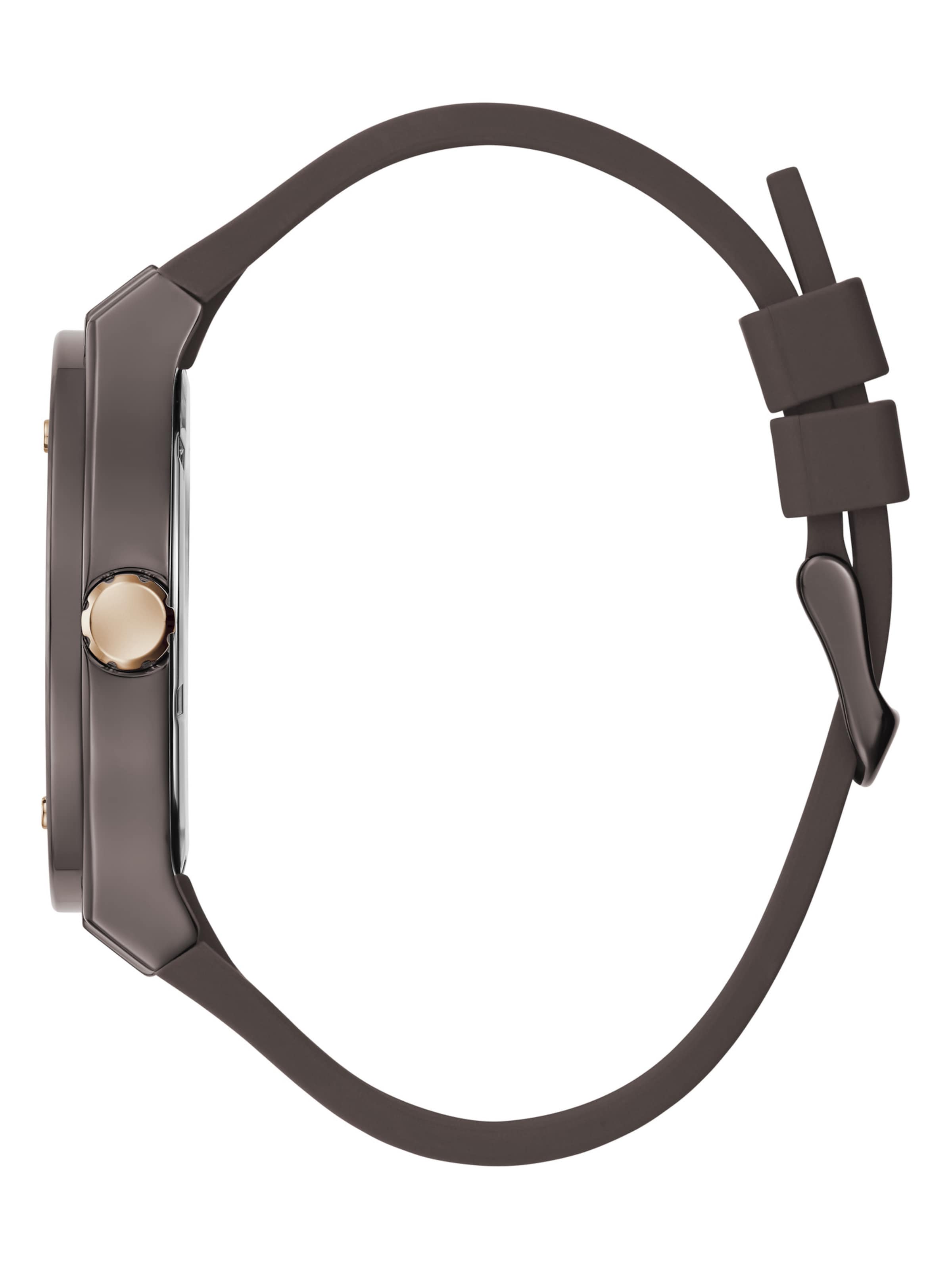 GUESS Analog Watch 'JET' in Brown