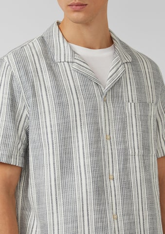 s.Oliver Comfort fit Button Up Shirt in White