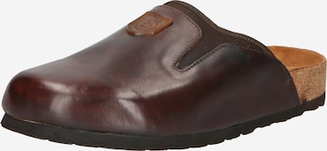 bugatti - Zapatillas de casa 'Bobbi' en marrón: frente