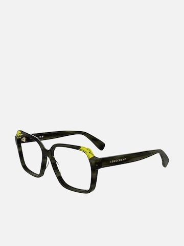 Longchamp Sunglasses in Brown: front