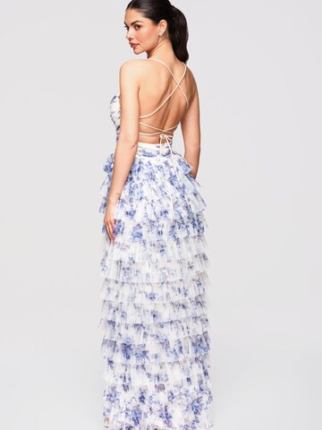 Ombre Dress in Blue