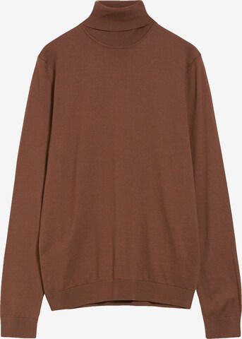 Pull-over 'Glaan' ARMEDANGELS en marron : devant