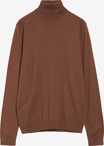 ARMEDANGELS Regular fit Sweater 'Glaan' in Brown: front