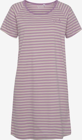 VIVANCE Koszula nocna w kolorze fioletowy: przód