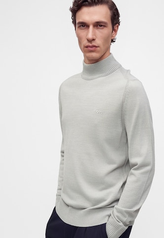 BOSS Sweter 'Avac_M-1' w kolorze szary