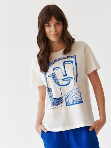 TATUUM - Camiseta 'CARLA' en blanco