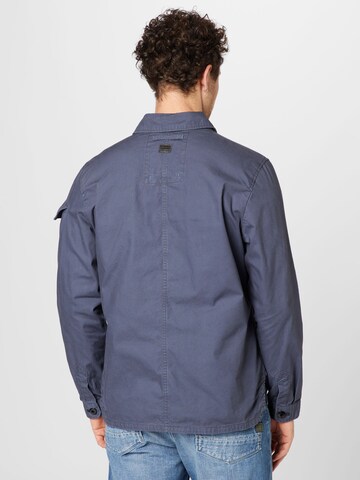 G-Star RAW Regular Fit Hemd in Blau