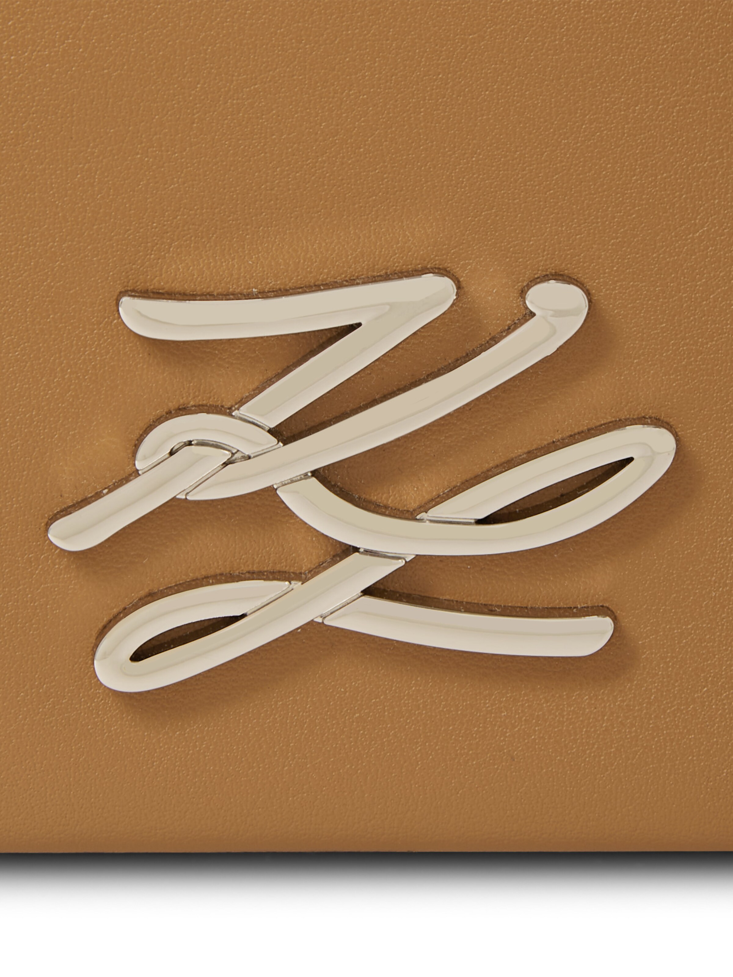 Karl Lagerfeld Сумка через плечо в Коричневый