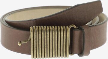 Brunello Cucinelli Belt & Suspenders in One size in Brown: front