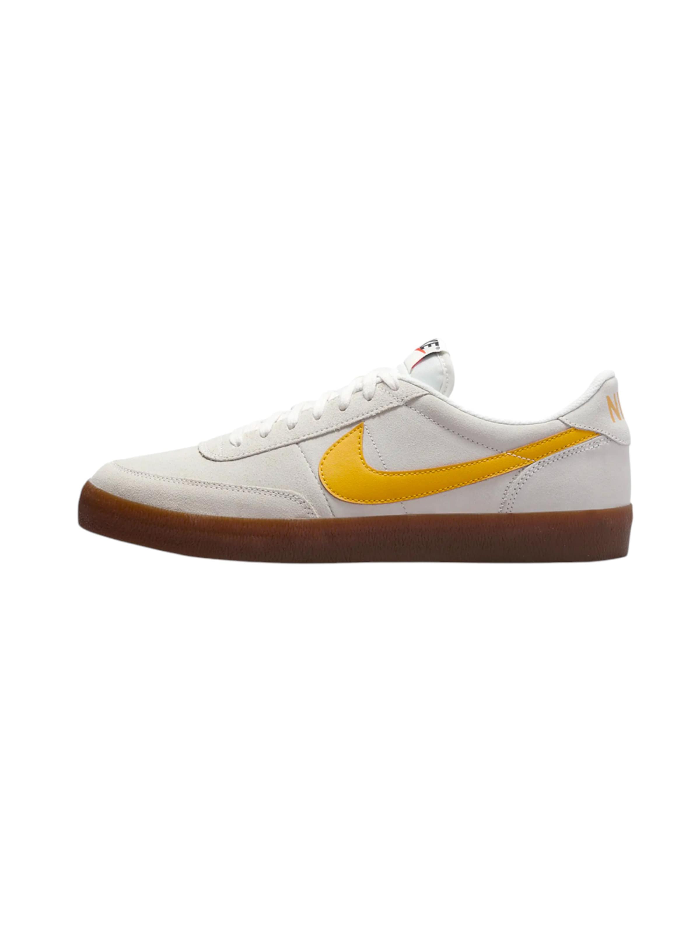 Baskets basses Nike Sportswear en blanc : devant