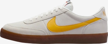 Baskets basses Nike Sportswear en blanc : devant