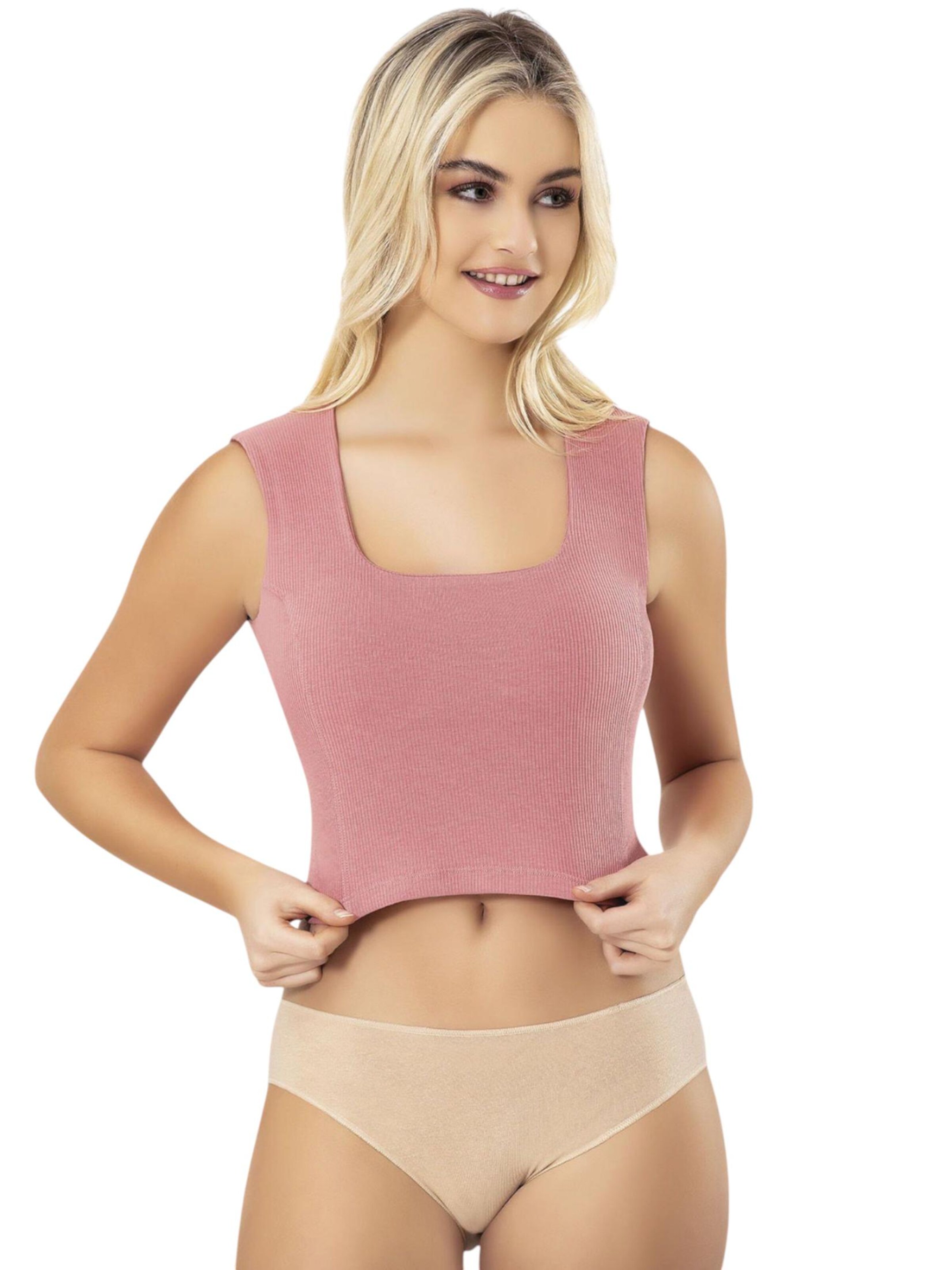 fashionshowcase Overdel 'TALYA' i pink