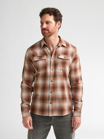 Petrol Industries Regular fit Button Up Shirt in Mixed colors: front