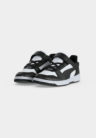 PUMA Сникърси 'Rebound' в черно