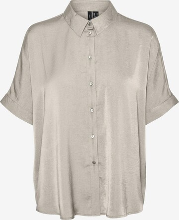 VERO MODA Blouse 'Katrine' in Grey: front