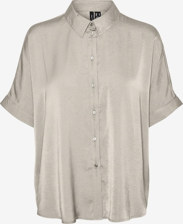 VERO MODA Blouse 'Katrine' in Grey: front