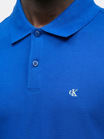 Calvin Klein Jeans Shirt in Blauw