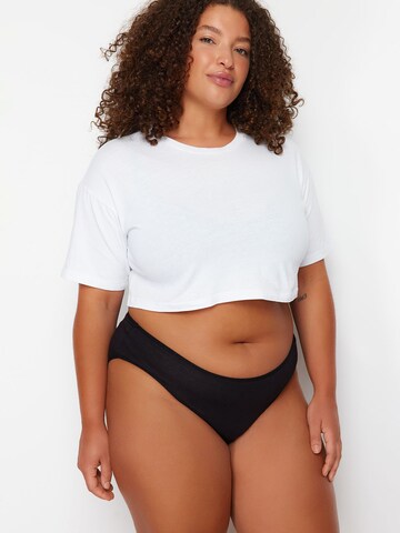 Slip Trendyol Curve en beige