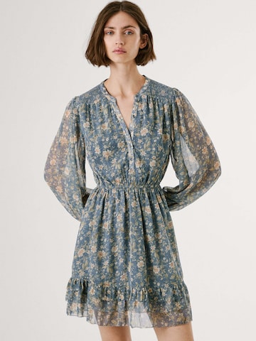 Pepe Jeans Kleid 'LONDYN' in Blau: Vorderseite