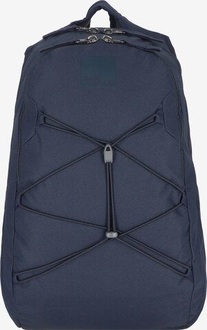 JACK WOLFSKIN Sportrucksack 'Savona De Luxe' in Blau: predná strana