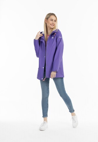 Veste fonctionnelle Schmuddelwedda en violet