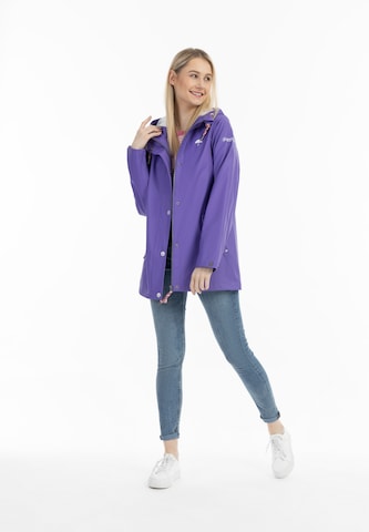 Schmuddelwedda Funktionsjacke in Lila