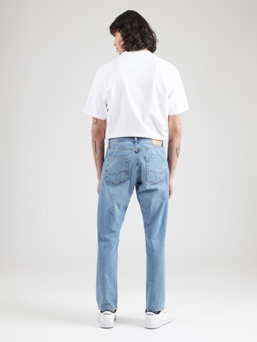 JACK & JONES Loosefit Jeans 'JWHCHRIS JJORIGINAL' i blå