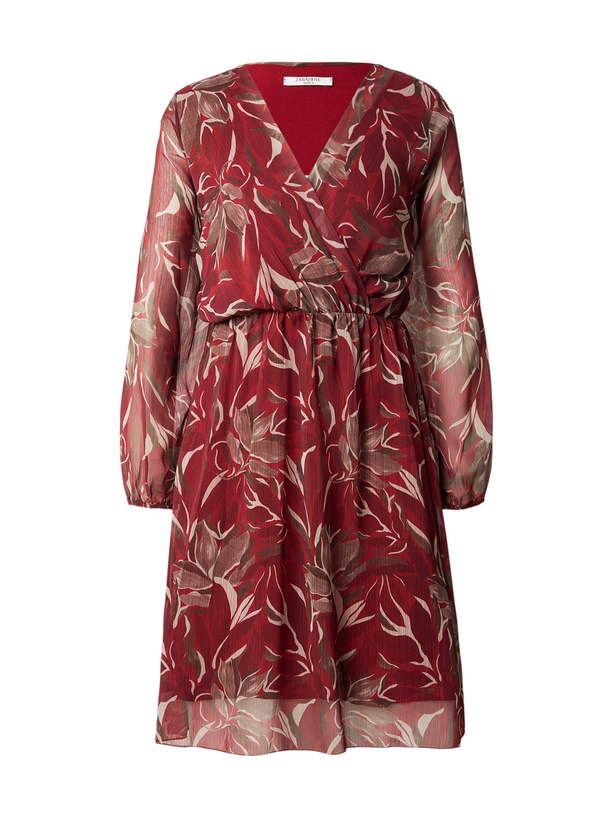 ZABAIONE Klänning 'Ab44rill' i röd: framsida